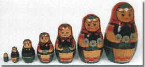 Die russiachen Puppen - ein Schichtmodell  